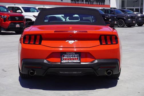 Race Red 2025 Ford Mustang EcoBoost