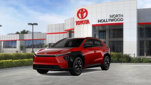 2026 Toyota bZ XLE Plus