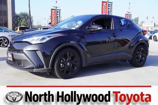 2021 Toyota C-HR Nightshade