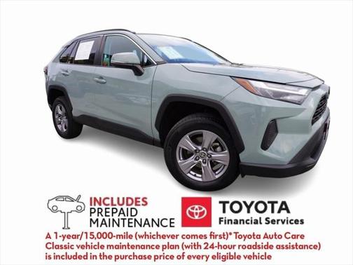 2022 Toyota RAV4 XLE
