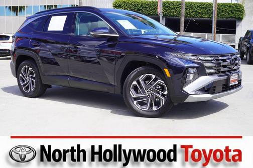 Deep Sea 2025 Hyundai TUCSON Hybrid Limited