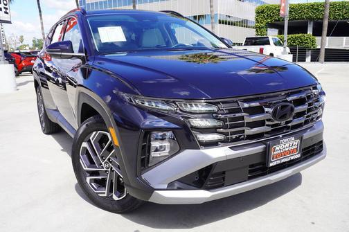 Deep Sea 2025 Hyundai TUCSON Hybrid Limited