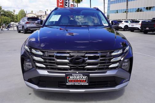 Deep Sea 2025 Hyundai TUCSON Hybrid Limited