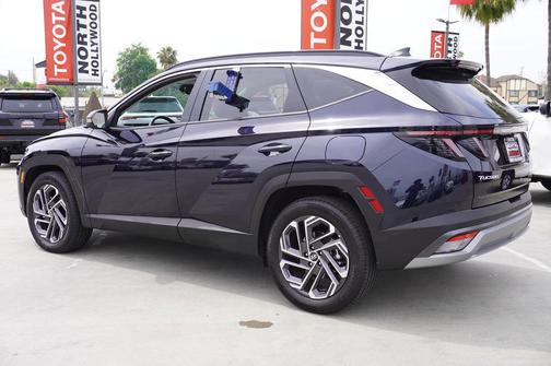 Deep Sea 2025 Hyundai TUCSON Hybrid Limited