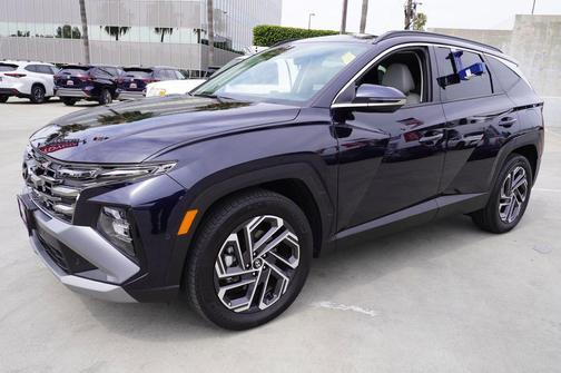 Deep Sea 2025 Hyundai TUCSON Hybrid Limited