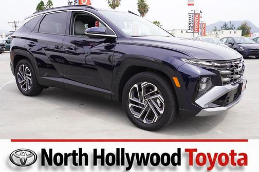 Deep Sea 2025 Hyundai TUCSON Hybrid Limited