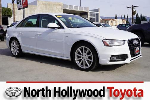 2014 Audi A4 2.0T Premium Plus
