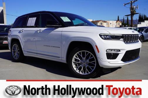 2022 Jeep Grand Cherokee Summit