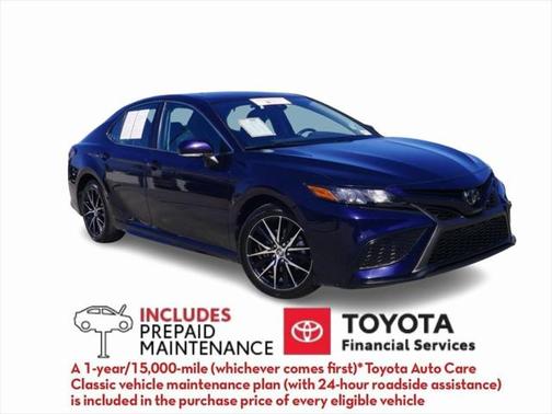 2022 Toyota Camry SE