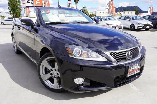 2012 Lexus IS 250C Base