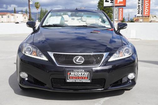 2012 Lexus IS 250C Base