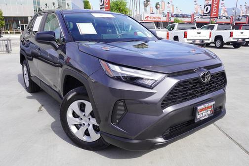 Magnetic Gray 2025 Toyota RAV4 LE