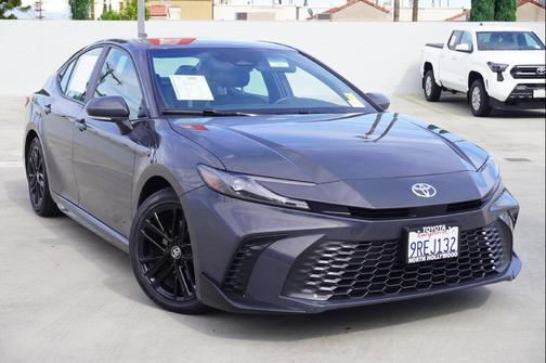 Underground 2025 Toyota Camry SE