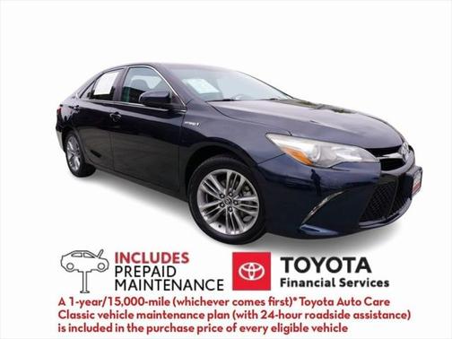 2015 Toyota Camry Hybrid SE