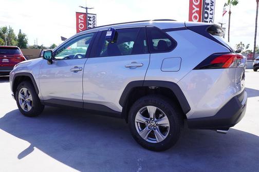 Silver Sky Metallic 2024 Toyota RAV4 XLE