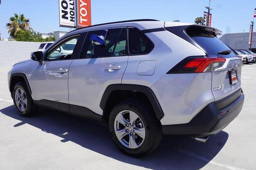 Silver Sky Metallic 2024 Toyota RAV4 XLE
