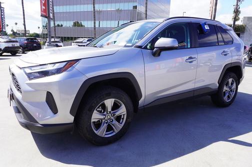 Silver Sky Metallic 2024 Toyota RAV4 XLE