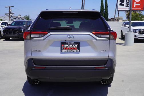 Silver Sky Metallic 2024 Toyota RAV4 XLE
