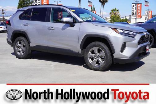 Silver Sky Metallic 2024 Toyota RAV4 XLE