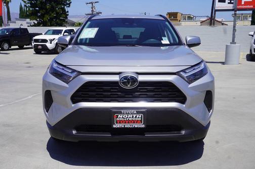 Silver Sky Metallic 2024 Toyota RAV4 XLE
