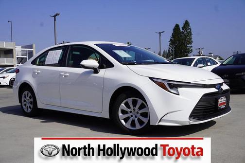 2025 Toyota Corolla Hybrid LE