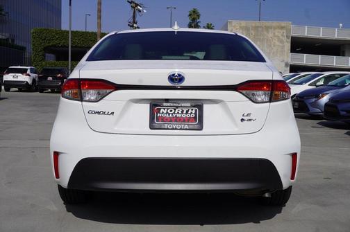 2025 Toyota Corolla Hybrid LE