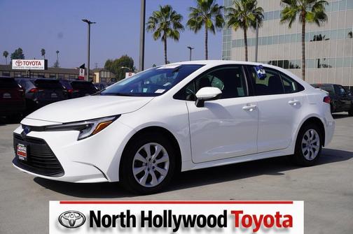 2025 Toyota Corolla Hybrid LE