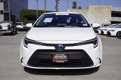 2025 Toyota Corolla Hybrid LE