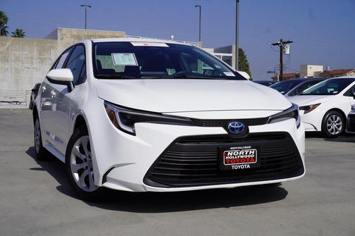 2025 Toyota Corolla Hybrid LE