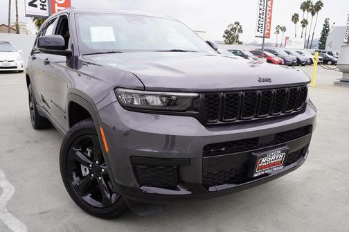 2022 Jeep Grand Cherokee L Altitude