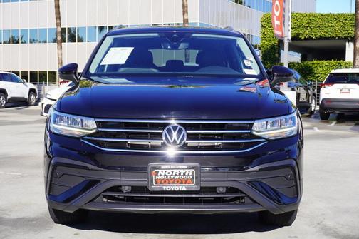 2022 Volkswagen Tiguan 2.0T SE