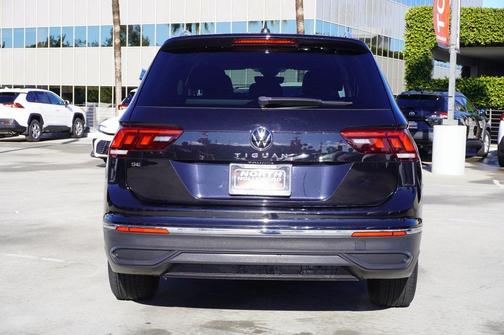 2022 Volkswagen Tiguan 2.0T SE
