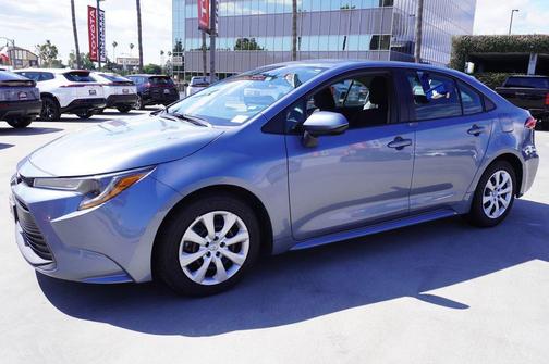 Celestite 2024 Toyota Corolla LE