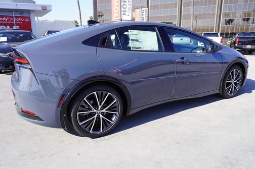 Guardian Gray 2026 Toyota Prius Limited