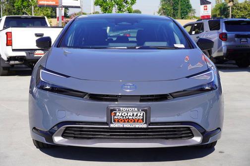 Guardian Gray 2026 Toyota Prius Limited