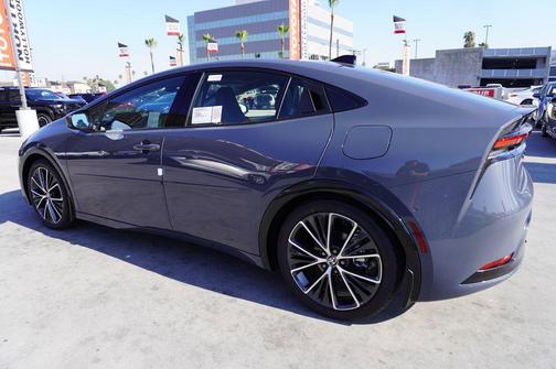Guardian Gray 2026 Toyota Prius Limited
