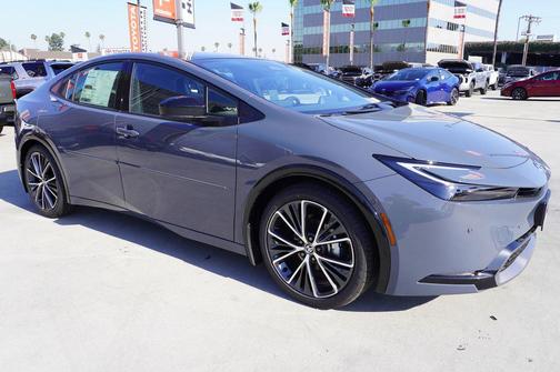 Guardian Gray 2026 Toyota Prius Limited