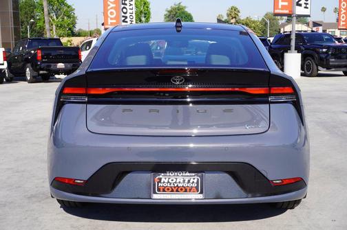Guardian Gray 2026 Toyota Prius Limited