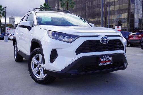 2021 Toyota RAV4 Hybrid LE