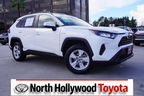 2021 Toyota RAV4 Hybrid LE