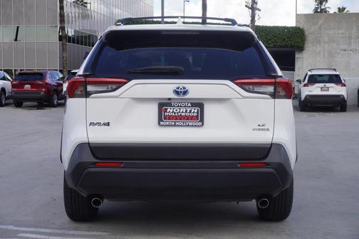 2021 Toyota RAV4 Hybrid LE