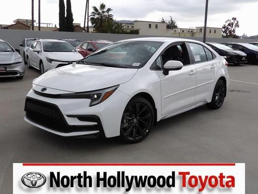 2026 Toyota Corolla SE