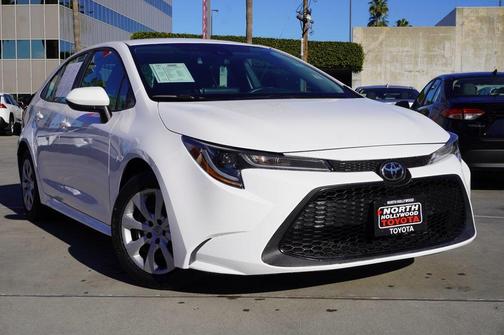 2021 Toyota Corolla LE