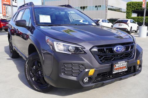 Magnetite Gray Metallic 2024 Subaru Outback Wilderness