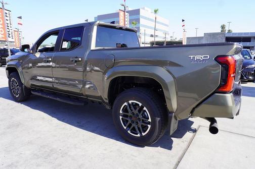 Bronze Oxide 2026 Toyota Tacoma TRD Sport