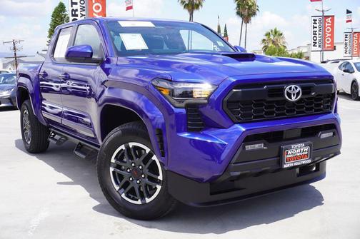 Blue Crush Metallic 2025 Toyota Tacoma TRD Sport