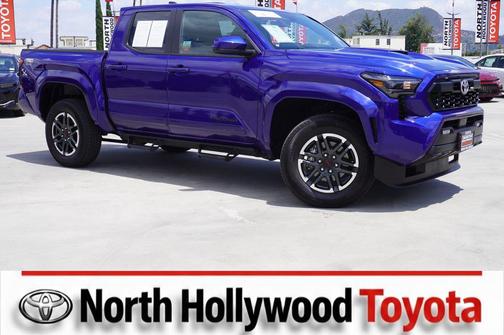 Blue Crush Metallic 2025 Toyota Tacoma TRD Sport