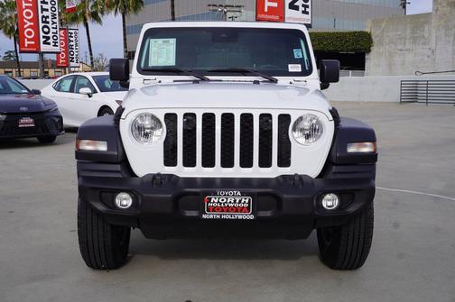 2024 Jeep Wrangler Sport S