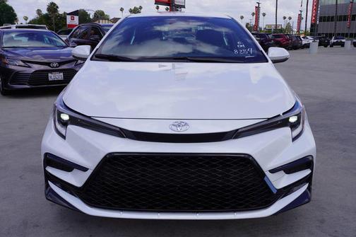 Wind Chill Pearl 2026 Toyota Corolla Hybrid SE