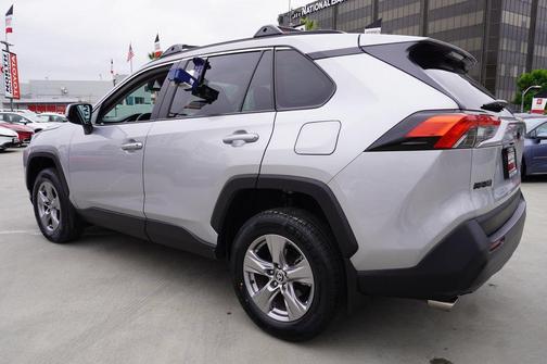 Silver Sky Metallic 2024 Toyota RAV4 XLE